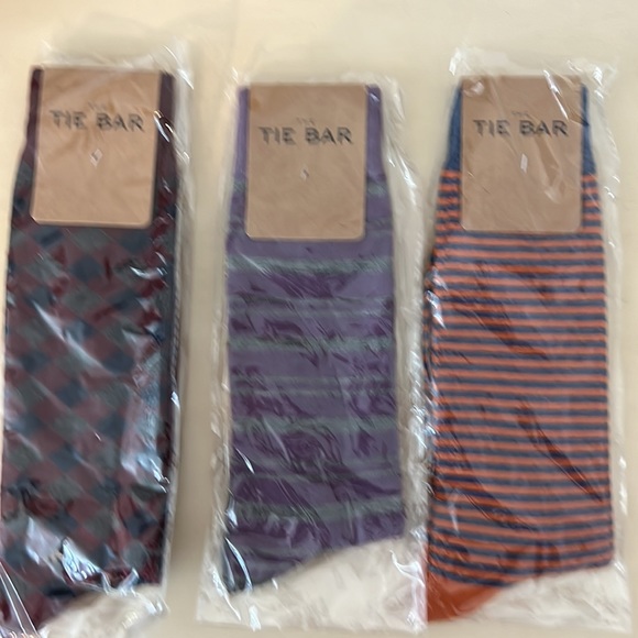 The Tie Bar Dress Socks (six) - Picture 3 of 4